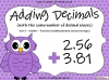 Adding Decimals (with the same number of decimal places) - Year 5 (slide 1/65)